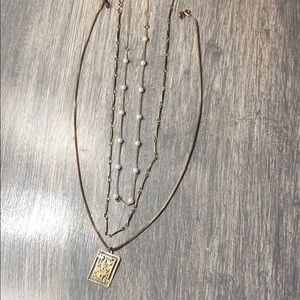 3 Piece Choker Necklace Set